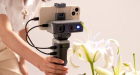 新3 dmakerpro密封3 d扫描仪。通过3 dmakerpro照片。